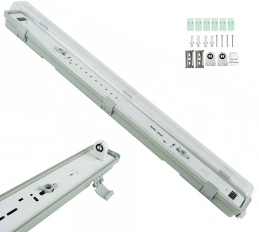 Ecolight CB678 LED vamzdinis šviestuvas 1x120cm viso lakšto reflektorius