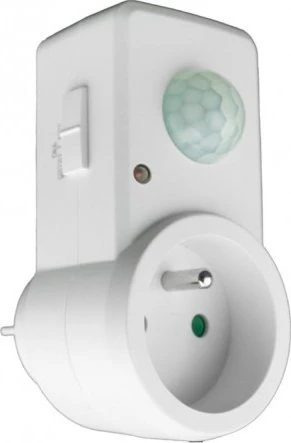 Aksotron GNIAZDKOWY CZUJNIK RUCHU CR-PIR ECOLIGHT