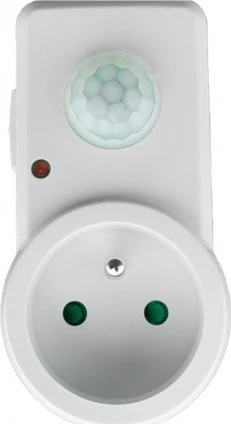 Aksotron GNIAZDKOWY CZUJNIK RUCHU CR-PIR ECOLIGHT