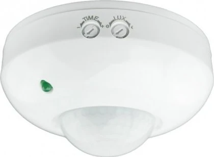 Ecolight Judesio jutiklis Baltas Pir Cp-8B Ec20334 Eco Eco Light
