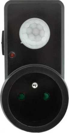 Ecolight Juodas judesio jutiklis Pir Cp-10C Ec20344 Eco Eco Light