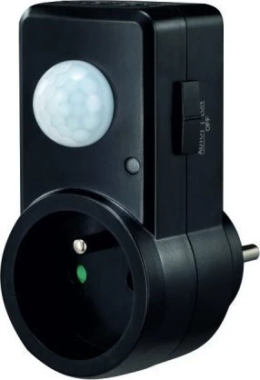 Ecolight Juodas judesio jutiklis Pir Cp-10C Ec20344 Eco Eco Light