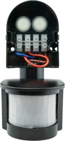 Ecolight Judesio jutiklis Juodas Pir Cp-3C Ec20323 Eco Eco Light
