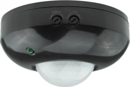 Ecolight Judesio jutiklis Juodas Pir Cp-8C Ec20335 Eco Eco Light