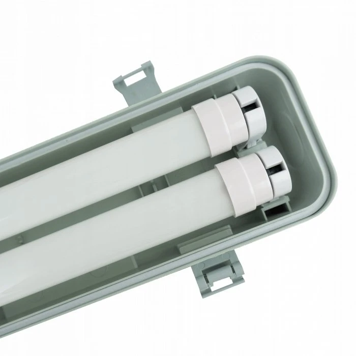 Ecolight RINKINYS hermetiškas šviestuvas IP65 + 2x LED vamzdelis 120cm 18W 1800lm 4000K EC61062