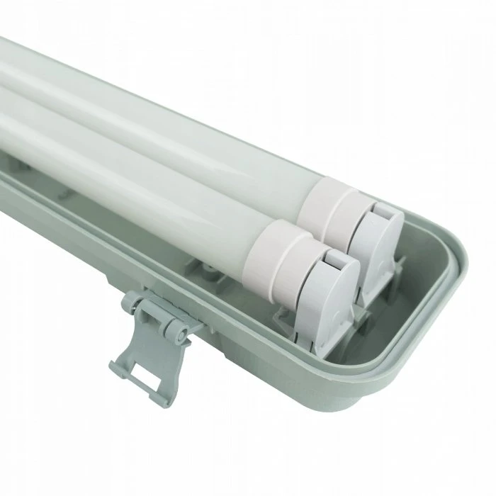 Ecolight RINKINYS hermetiškas šviestuvas IP65 + 2x LED vamzdelis 120cm 18W 1800lm 4000K EC61062
