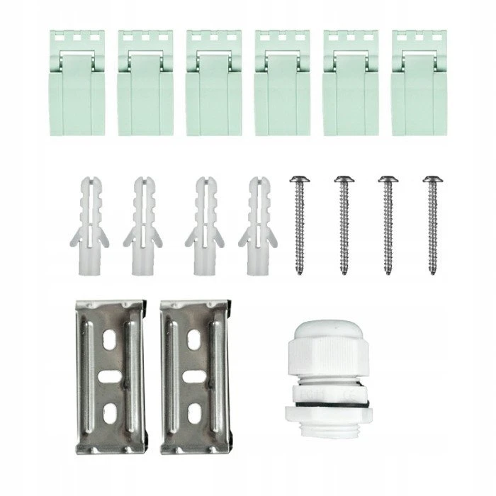 Ecolight RINKINYS hermetiškas šviestuvas IP65 + 2x LED vamzdelis 120cm 18W 1800lm 4000K EC61062