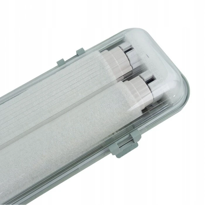 Ecolight RINKINYS hermetiškas šviestuvas IP65 + 2x LED vamzdelis 120cm 18W 1800lm 4000K EC61062
