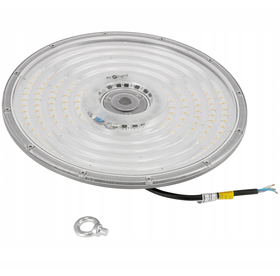 Ecolight High Bay PREMIUM 150W 15000lm 6500K Pramoninis LED šviestuvas EC20008
