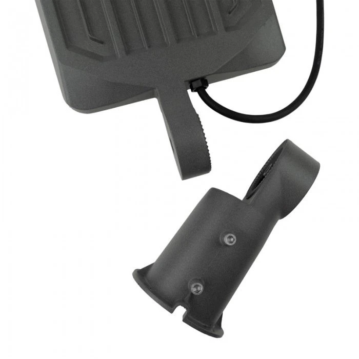 Ecolight Aukščiausios kokybės LED gatvės šviestuvas 150W 18000lm 4000K pilkas IP65 3 metų garantija (EC61784)