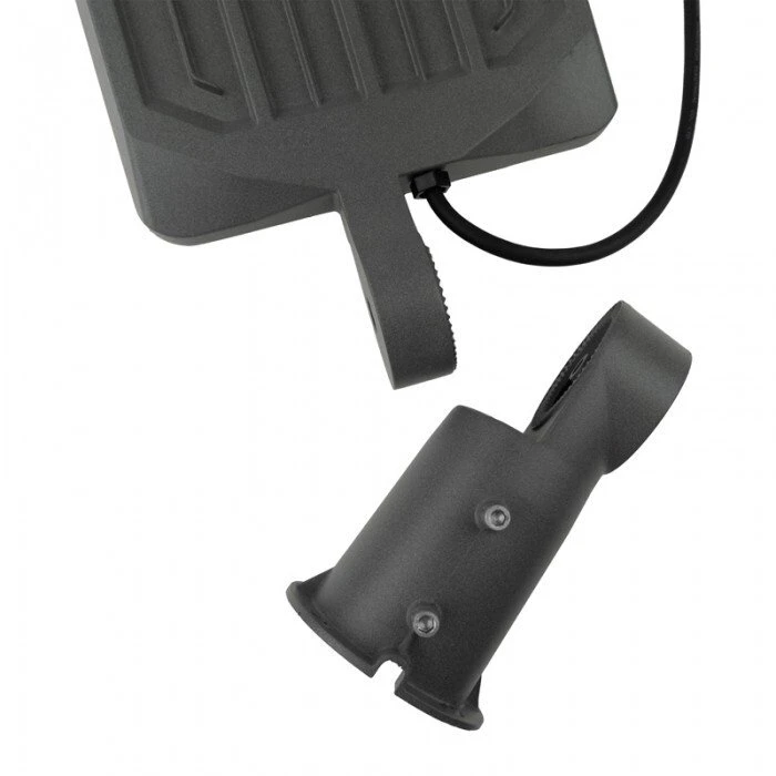 Ecolight Aukščiausios kokybės LED gatvės šviestuvas 50 W, 6000 lm, 4000 K, pilkas, IP65, 3 metų garantija (EC61780)