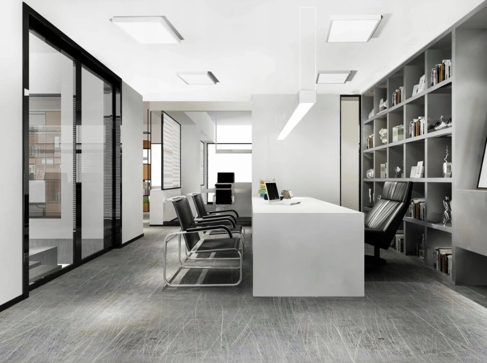 Ecolight Montavimo rėmas LED skydeliui 600x300x44 su fiksacija, aliuminis, baltas EC20200