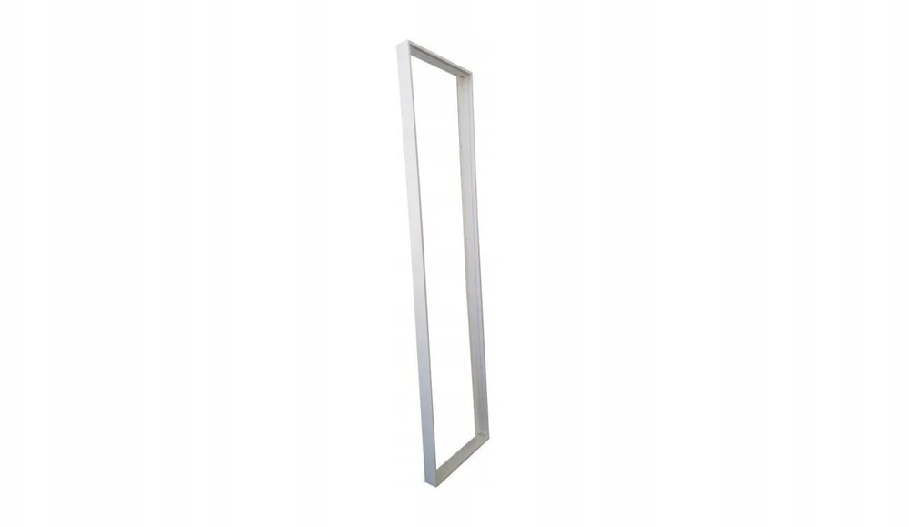 Ecolight LED skydelio tvirtinimo rėmas 1200x300 su fiksatoriumi aliuminis balta EC79125