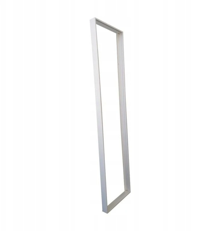 Ecolight LED skydelio montavimo rėmas 1200x300 su fiksatoriumi plastikinis baltas EC79325
