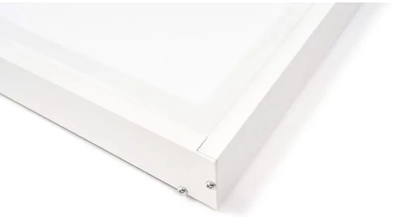 Ecolight LED skydelio montavimo rėmas 1200x300 su fiksatoriumi plastikinis baltas EC79325