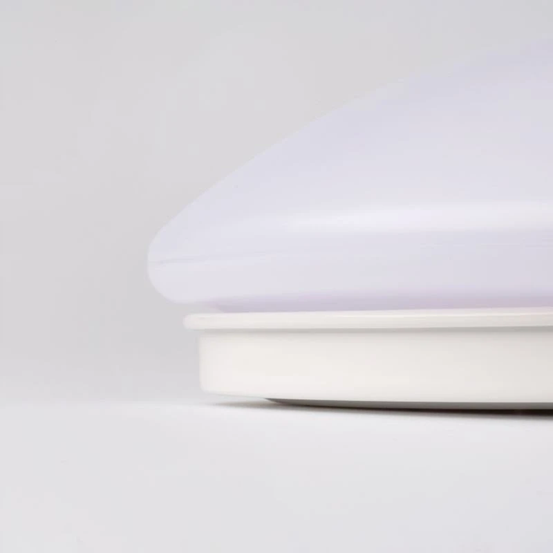 „Ecolight“ lubinis šviestuvas su mikrobangų judesio jutikliu, 24 W, 1680 lm, 360 laipsnių kampas, neutrali balta, IP20, balta, EC79761