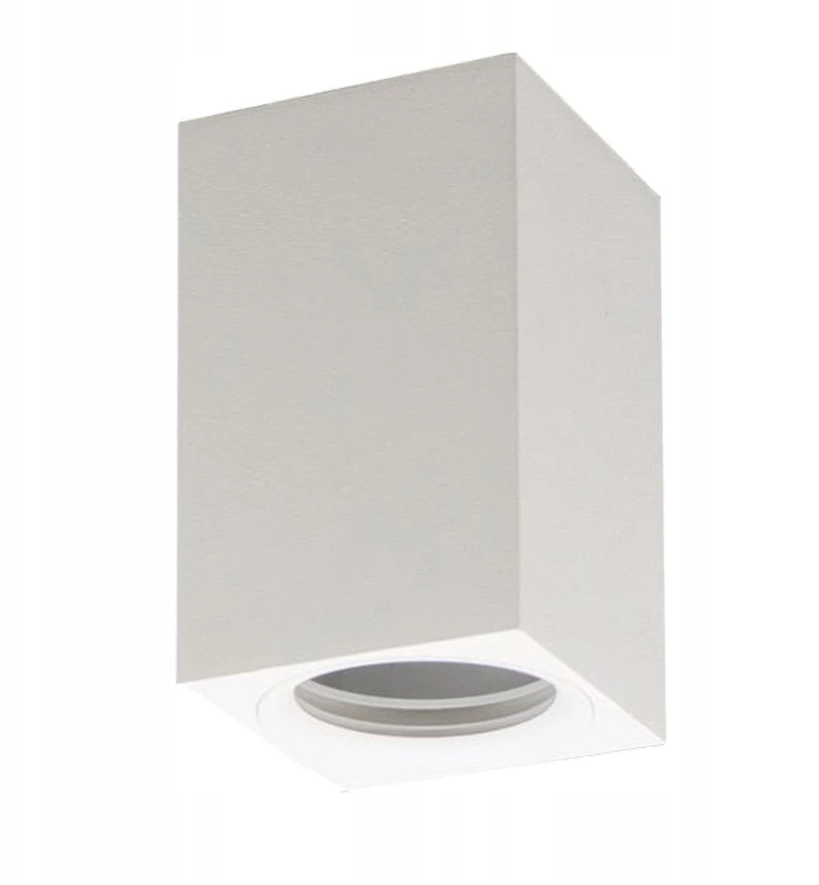 Ecolight Halogeninė šviestuvo apdaila GU10 Viršutinė Balta Vienkartinė OHN-8B