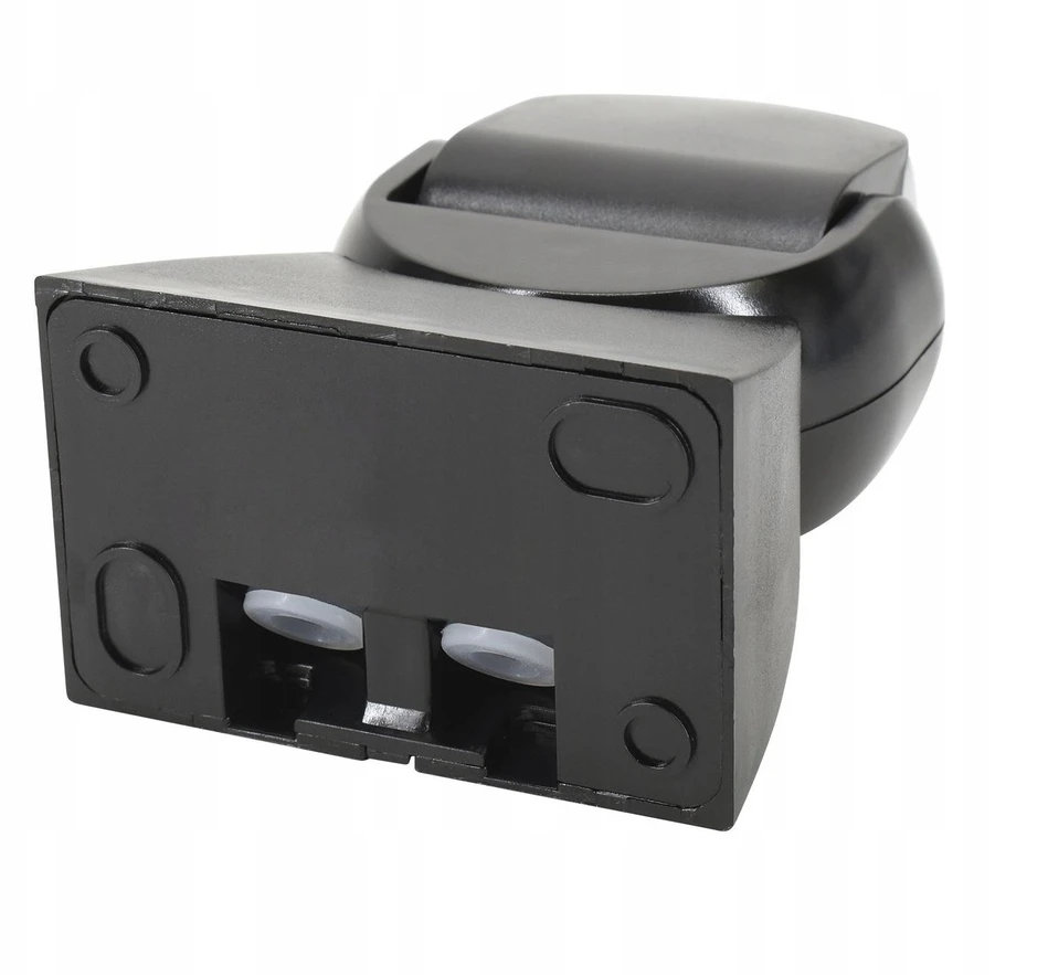 Ecolight PIR judesio jutiklis IP65 180° 300W 12 m atstumu juodas CP-5C