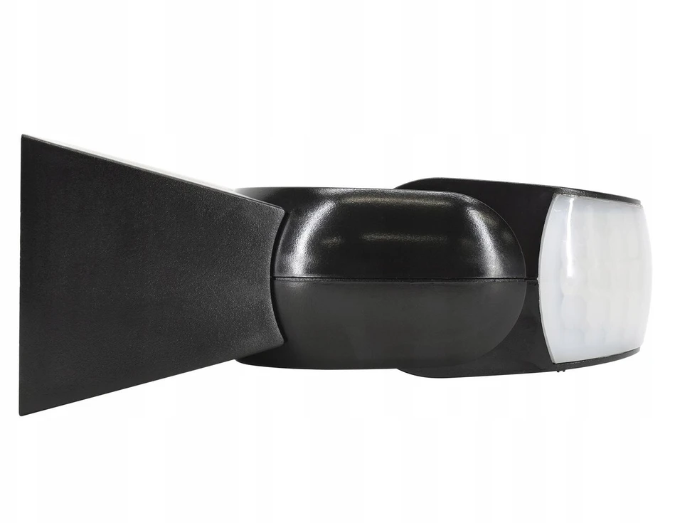 Ecolight PIR judesio jutiklis IP65 180° 300W 12 m atstumu juodas CP-5C