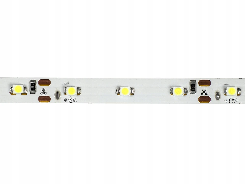 LED juosta Ecolight LED juosta 2835 60vnt/m 240W 4,8W/m 12V IP20 NW 4000K /50m/ EC79025