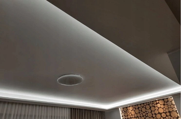 LED juosta Ecolight LED juosta COB 480 9W/m 6000K 990lm/m 24V IP20 50m