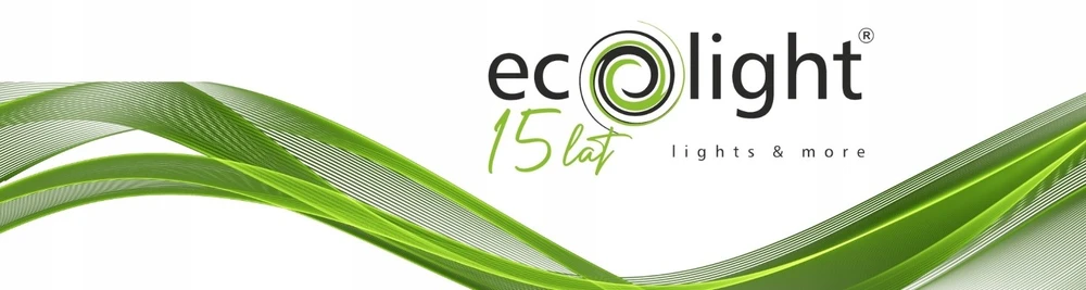 LED juosta Ecolight LED juosta COB 480 9W/m 3000K 990lm/m 24V IP20 50m
