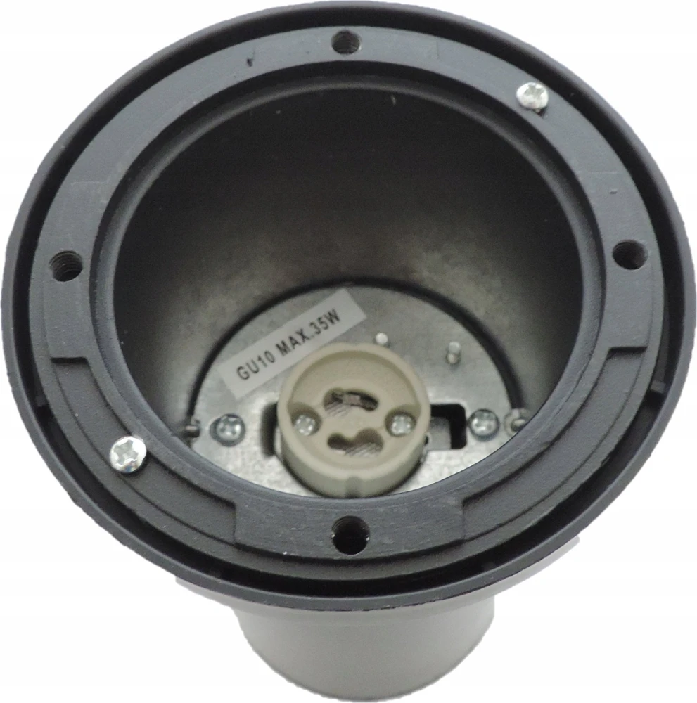 ECOLIGHT2 Eco Light* EC79109 lampa najazdowa zewnętrzna ogrodowa IP67 1x35W GU10 230V kwadratowa inox