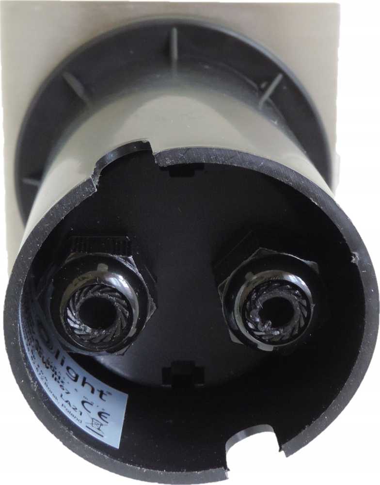 ECOLIGHT2 Eco Light* EC79109 lampa najazdowa zewnętrzna ogrodowa IP67 1x35W GU10 230V kwadratowa inox