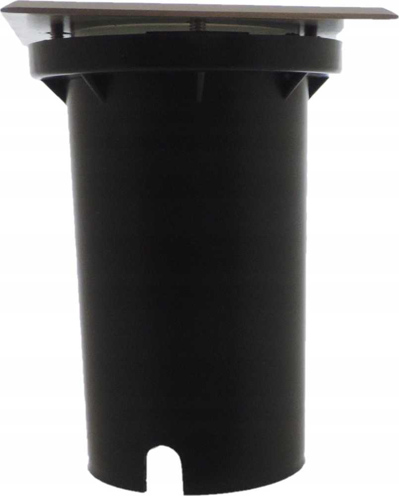 ECOLIGHT2 Eco Light* EC79109 lampa najazdowa zewnętrzna ogrodowa IP67 1x35W GU10 230V kwadratowa inox