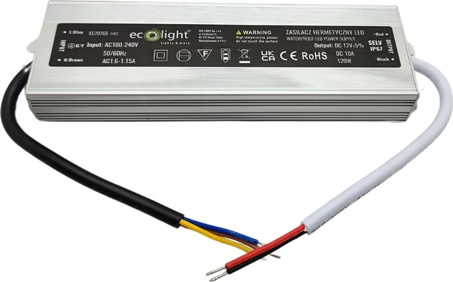 ECOLIGHT2 Eco Light EC79765 maitinimo šaltinis LED 120W