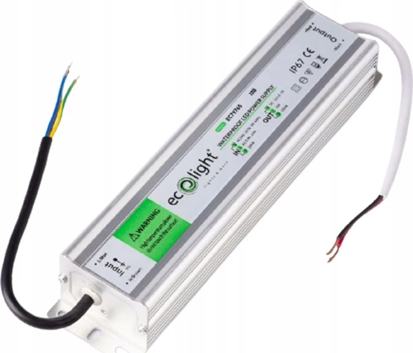 ECOLIGHT2 Eco Light EC79765 maitinimo šaltinis LED 120W