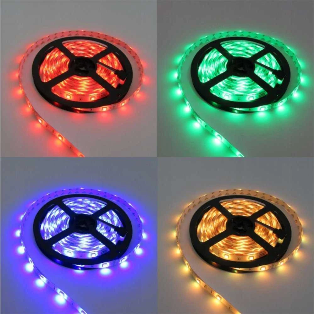 ECOLIGHT2 Eco Light LED juostelė EC79367 LED juostelė 72W 14,4W/M LED 5M RGB balta