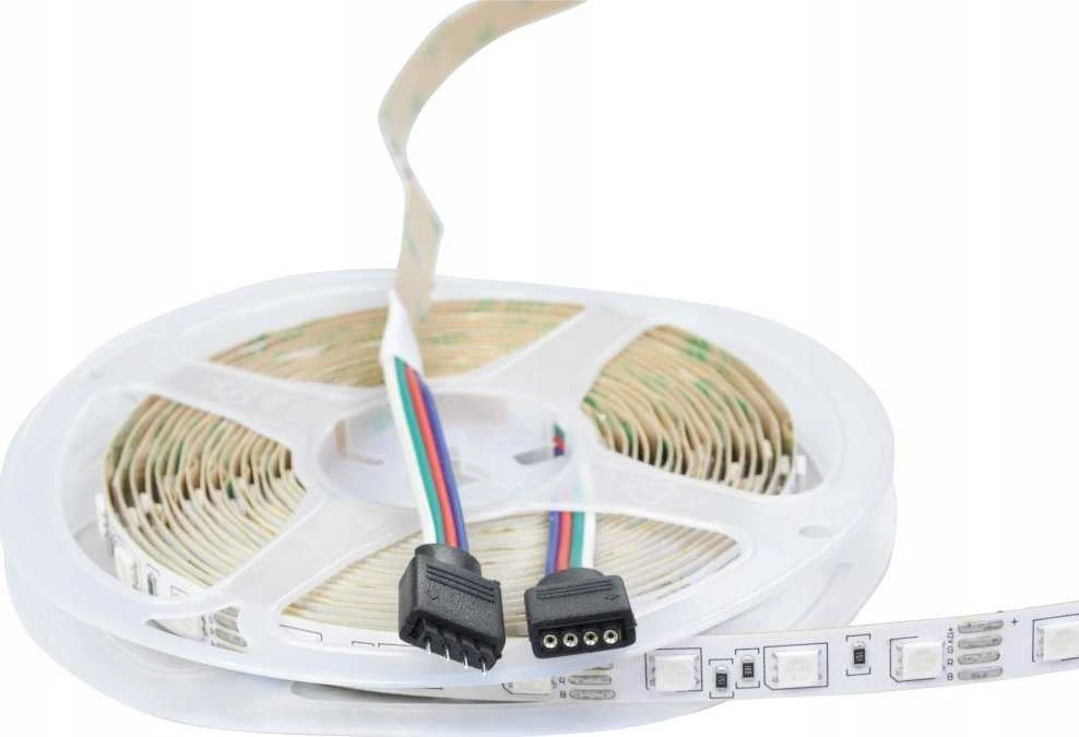 ECOLIGHT2 Eco Light LED juostelė EC79367 LED juostelė 72W 14,4W/M LED 5M RGB balta