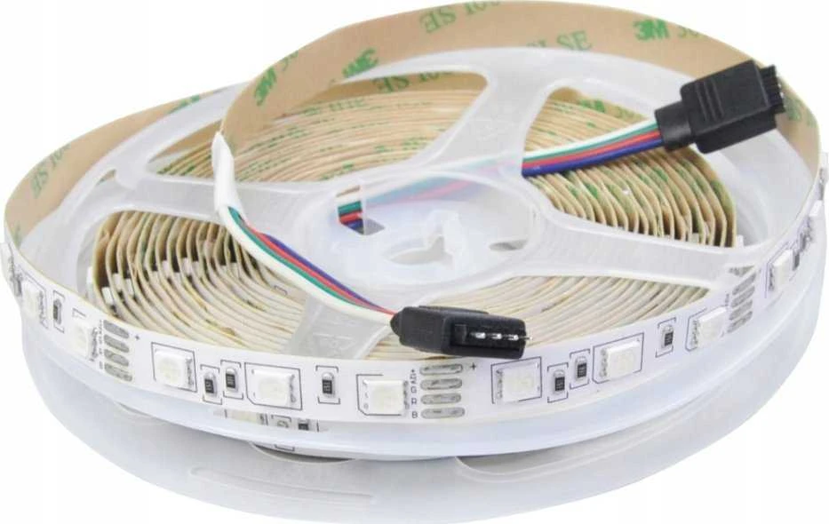 ECOLIGHT2 Eco Light LED juostelė EC79367 LED juostelė 72W 14,4W/M LED 5M RGB balta