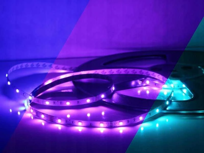 ECOLIGHT2 Eco Light LED juostelė EC79367 LED juostelė 72W 14,4W/M LED 5M RGB balta