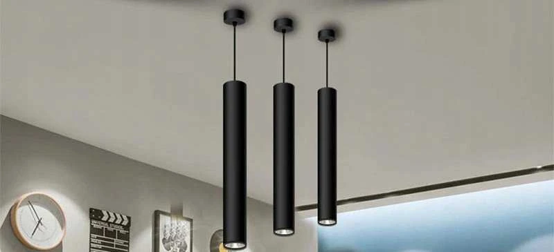 ECOLIGHT2 Eco Light pakabinamas šviestuvas EC79976 pakabinamas šviestuvas 1x35W GU10 juodas