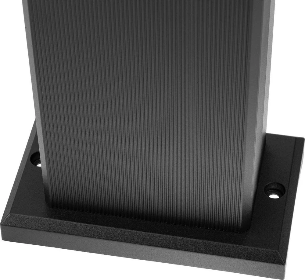 ECOLIGHT2 Eco Light* SO-40 EC79419 lauko sodo stulpas 1x35W GU10 IP44 230V juodas