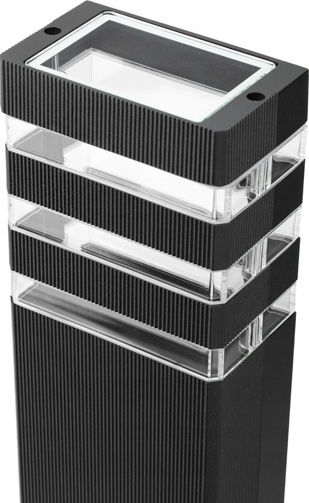 ECOLIGHT2 Eco Light* SO-40 EC79419 lauko sodo stulpas 1x35W GU10 IP44 230V juodas