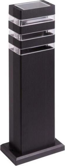 ECOLIGHT2 Eco Light* SO-40 EC79419 lauko sodo stulpas 1x35W GU10 IP44 230V juodas