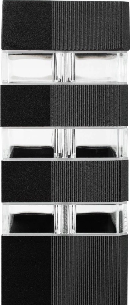 ECOLIGHT2 Eco Light* SO-40 EC79419 lauko sodo stulpas 1x35W GU10 IP44 230V juodas