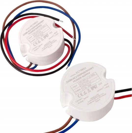 ECOLIGHT2 Ecolight EC79852 LED maitinimo dėžutė 2.5A 30W 12V IP67