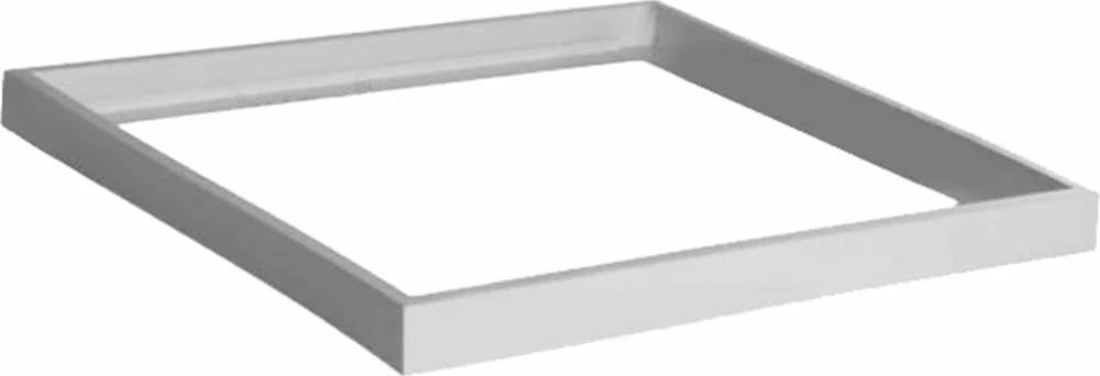 Ecolight2 Surenkamas rėmas su CLICK sistema LED panelei 600x600
