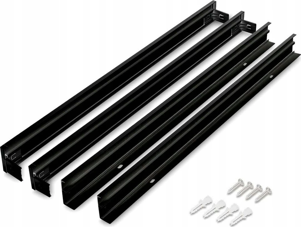 ECOLIGHT2 Antstatas Eco* Light EC79574 LED plokštėms 60x60 cm aliuminis juodas