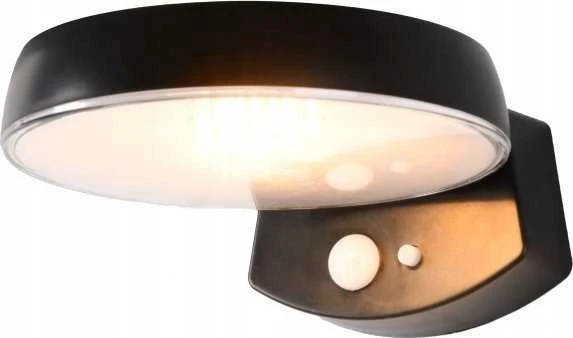 ECOLIGHT2 sieninis šviestuvas Saulės lempa Ecolight SOE-4 EC20118 lauko sieninis šviestuvas sieninis šviestuvas 1x1.2W LED 4000K juoda