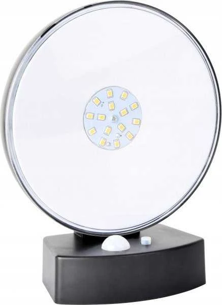 ECOLIGHT2 sieninis šviestuvas Saulės lempa Ecolight SOE-4 EC20118 lauko sieninis šviestuvas sieninis šviestuvas 1x1.2W LED 4000K juoda