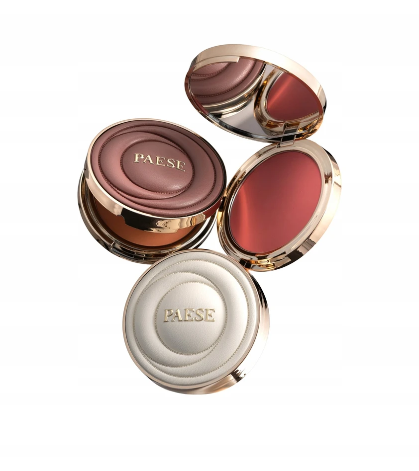 Ecolor Paese Selfglow kreminė róż su matowym efektem 01 Peony Kiss 8g