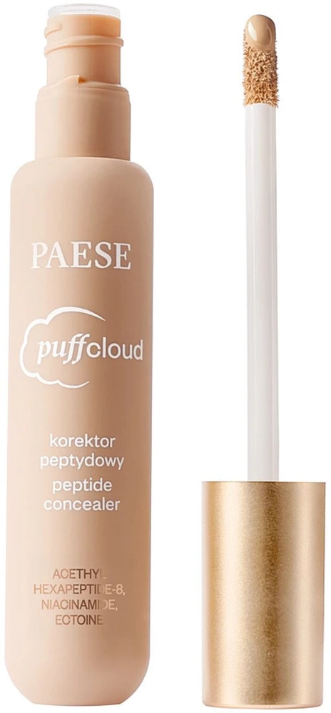 Paese Puff Cloud korektor peptydowy 03 Sand rusvai gelsvas 7ml
