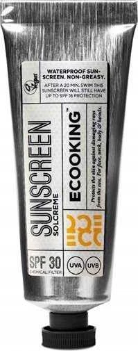 Ecooking Ecooking Apsauga nuo saulės Sunscreen Kreminis For Face SPF 30, 50 ml