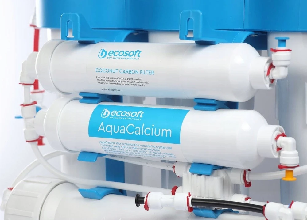 Vanduo treatment system RO Ecosoft AquaCalcium PRO. 6 steps