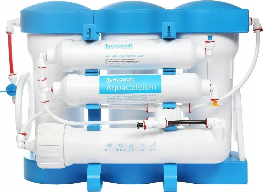 Vanduo treatment system RO Ecosoft AquaCalcium PRO. 6 steps